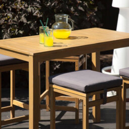 Suntime Outdoor Garden Furniture  Harley Wooden Bar Set - thumbnail 3