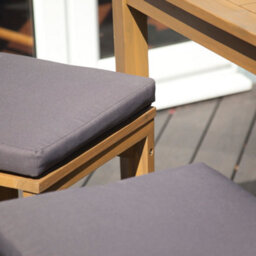 Suntime Outdoor Garden Furniture  Harley Wooden Bar Set - thumbnail 4