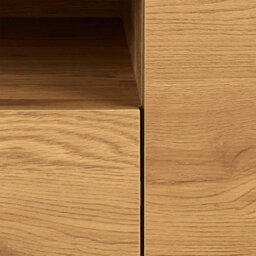 Wyld Haus Galway 140Cm Wild Oak Tv Unit 2 Doors 1 Drawer 1 Shelf - thumbnail 7