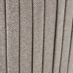 Hill Interiors Lily Swivel Ottoman In Oatmeal Twill - Wood - L82 X W82 X H43 Cm - thumbnail 3