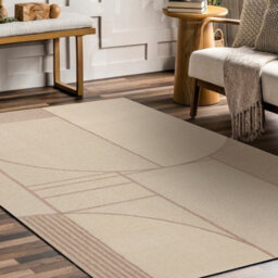 RugsX Flux 461.14.ae200 Wool Carpet Osta - Geometric, Structural, Loft Beige Pink 200X300 Cm