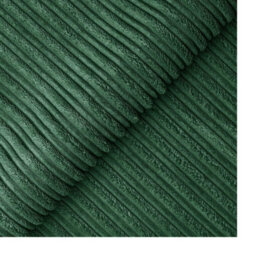 Hannah Jumbo Cord Full Back 4 Seater Left Hand Facing Corner Sofa Green - thumbnail 5