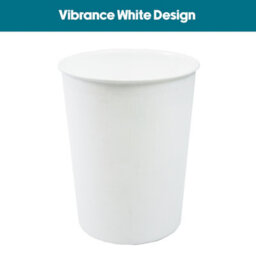 Jvl Antibac Toilet Brush And White Plastic Bin - White - thumbnail 7