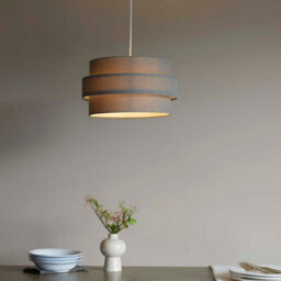 Pagazzi Lighting Pagazzi Ziggy Charcoal Easy-Fit Pendant - thumbnail 2