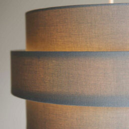 Pagazzi Lighting Pagazzi Ziggy Charcoal Easy-Fit Pendant - thumbnail 6