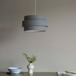 Pagazzi Lighting Pagazzi Ziggy Charcoal Easy-Fit Pendant - thumbnail 7