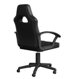 Brazen Valor Mid Back Pc Gaming Chair- Grey - thumbnail 4