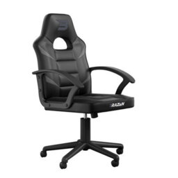 Brazen Valor Mid Back Pc Gaming Chair- Grey - thumbnail 2