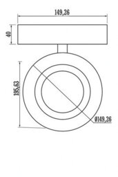 UKEW 20W Led Photocell Dusk Till Dawn Outdoor Waterproof Ip65 Up Down Wall Light 6000 - thumbnail 4