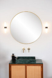 Lucide Jesse Twin Glass Wall Light Black / White - thumbnail 4