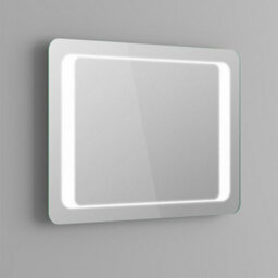 Thehotsale Bathroom Led Wall-Mounted Waterproof Anti-Fog Mirror 80 X 60Cm - thumbnail 7