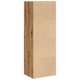 Berkfield Versatile Bookcase Artisian Oak 40X30X114 Cm Engineered Wood - thumbnail 6