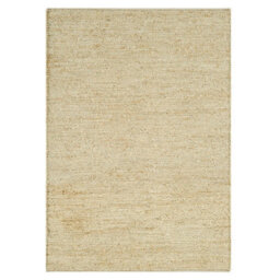 Plain Beige Modern Natural Fibers Handmade Rug For Dining Room Bedroom & Living Room-160Cm X 230Cm - thumbnail 5