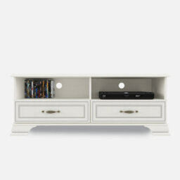 Heze Furniture Tiffany 2 Drawers Victorian Style Tv Unit With Storage - thumbnail 1