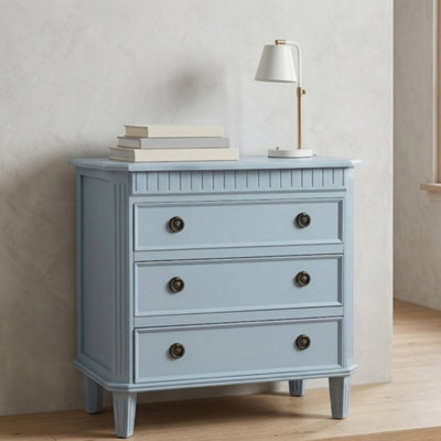 Minster 68Cm 3 Drawer Chest Of Drawers - L40 X W60 X H78 Cm - image 1