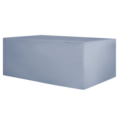 Beliani Rain Cover Chuva 250 Cm 165 Cm 65 Cm Grey - image 1