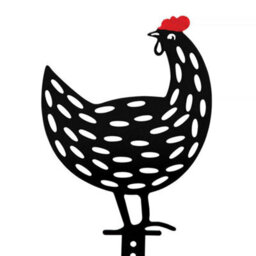 Easylife Garden Chicken Silhouettes (Set Of 5) - thumbnail 4