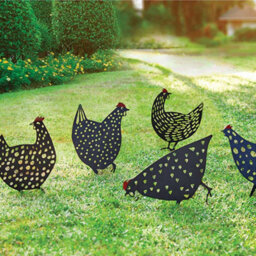 Easylife Garden Chicken Silhouettes (Set Of 5) - thumbnail 5