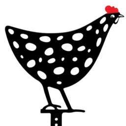 Easylife Garden Chicken Silhouettes (Set Of 5) - thumbnail 6