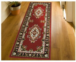 The Rugs Maestro Collection Traditional Design In Red  4470 R55 - thumbnail 4