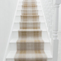 Plaid Stair Runner - Reversible, Durable & Hardwearing Carpet For Stairs & Staircases, Multiple Lengths - thumbnail 3