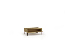 Arte Mond 7 Coffee Table W100Cm X H42Cm X D66Cm Oak Baltic - Natural Finish With Practical Storage - thumbnail 2