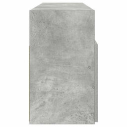 Vidaxl Tv Cabinet With Led Lights Concrete Grey 120X30X50 Cm Tv Cabinets - thumbnail 8
