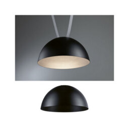 Paulmann 94614 Uline Led Pendant Luminaire Bol 300 mm 12W Black - thumbnail 2