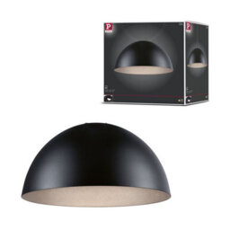 Paulmann 94614 Uline Led Pendant Luminaire Bol 300 mm 12W Black - thumbnail 1