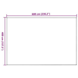 Berkfield Tent Carpet 400X600 Cm Beige - thumbnail 8