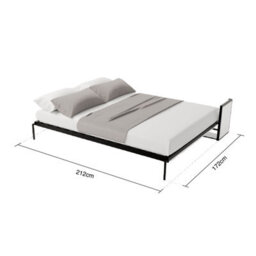 Wallbedking Murphy Bed Horizontal 140Cm X 200Cm Studio Wall Bed, Fold-Down Guest Bed For Small Rooms, Apartments And Studios - thumbnail 3