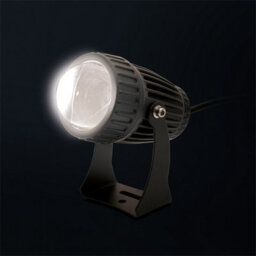 Netagon Fxlab 5W  Led Black Pin Spot Light (White Led) - thumbnail 3
