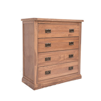 Cabinet Bits Tirolo 4 Drawer Chest Of Drawers Bras Drop Handle - image 1