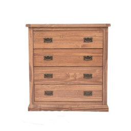 Cabinet Bits Tirolo 4 Drawer Chest Of Drawers Bras Drop Handle - thumbnail 2