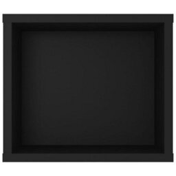 Berkfield Hanging Tv Cabinet Black 100X30X26.5 Cm Engineered Wood - thumbnail 5