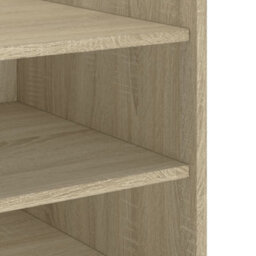 Berkfield Bedside Cabinet Sonoma Oak 45X50X50 Cm Engineered Wood - thumbnail 8