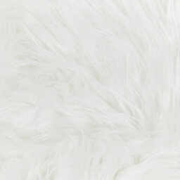 Beliani Faux Fur Rug Mamungari White 60 X 180 Cm - thumbnail 4