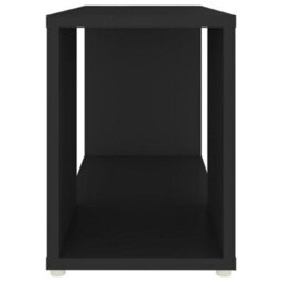 Berkfield Classic Tv Cabinet Black 60X24X32Cm Engineered Wood - thumbnail 6
