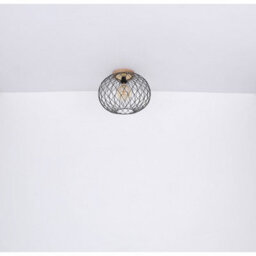 Luminosa Lighting Luminosa Lacky Twin Ceiling Spotlight Matt Black 2X E27 - thumbnail 8