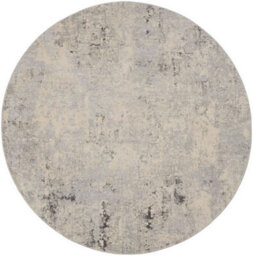 Grey Beige Rug, 10mm Thickness Luxurious Rug, Stain-Resistant Abstract Rug For Living Room, & Dining Room-239Cm (Circle) - thumbnail 6