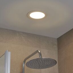 Colours Karluk White Non-Adjustable Led Warm White & Neutral White Downlight 13W Ip65 - thumbnail 5
