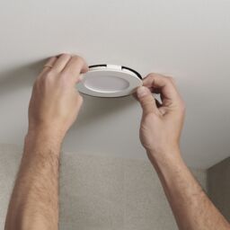 Colours Karluk White Non-Adjustable Led Warm White & Neutral White Downlight 13W Ip65 - thumbnail 7
