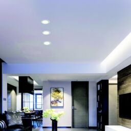 Colours Karluk White Non-Adjustable Led Warm White & Neutral White Downlight 13W Ip65 - thumbnail 8
