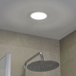 Colours Karluk White Non-Adjustable Led Warm White & Neutral White Downlight 13W Ip65 - thumbnail 4