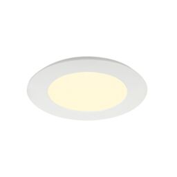 Colours Karluk White Non-Adjustable Led Warm White & Neutral White Downlight 13W Ip65 - thumbnail 3