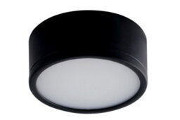 Luminosa Lighting Luminosa Klio Led Surface Mounted Downlight Black 2000Lm 4000K 16.8X5Cm - thumbnail 1