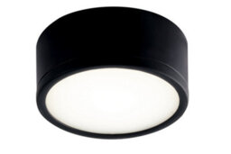 Luminosa Lighting Luminosa Klio Led Surface Mounted Downlight Black 2000Lm 4000K 16.8X5Cm - thumbnail 2