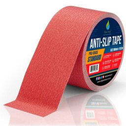 Slips Away Non Slip Tape Roll Pro - Anti Slip Traction For Indoor/outdoor 700mm X 18.3 Red - thumbnail 2