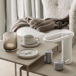 Blomus Ven Lantern Candle Holder M - Coffee - thumbnail 3