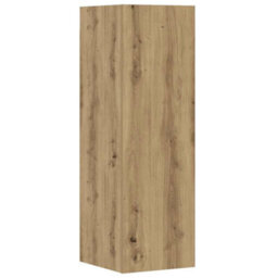 Berkfield 6 Piece Tv Cabinet Set Wall-Mounted Artisan Oak Engineered Wood - thumbnail 8